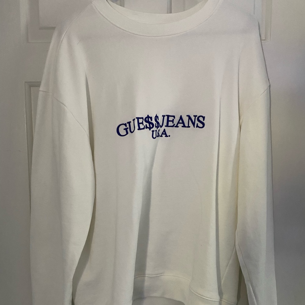 Guess x A$AP Rocky Collab Crewneck